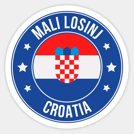 Mali Losinj Sticker