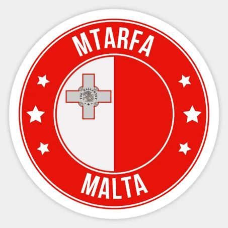 Mtarfa Sticker