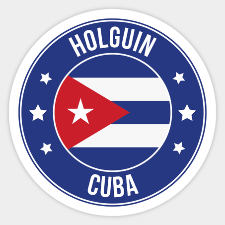 Holguin Sticker