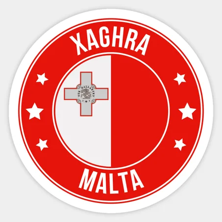 Xaghra Sticker
