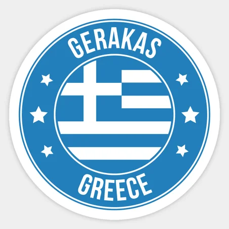 Gerakas Sticker