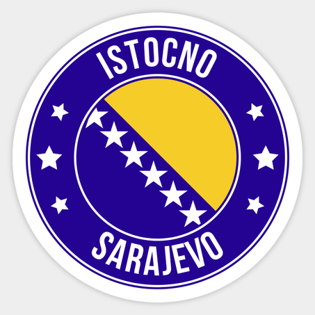 Istocno Sarajevo Sticker