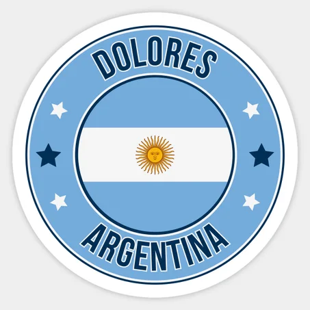 Dolores Sticker