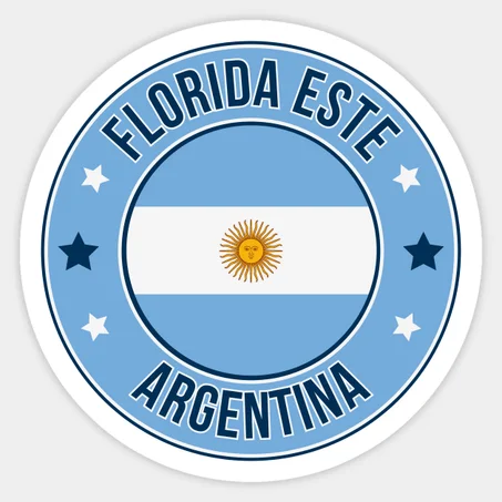 Florida Este Sticker