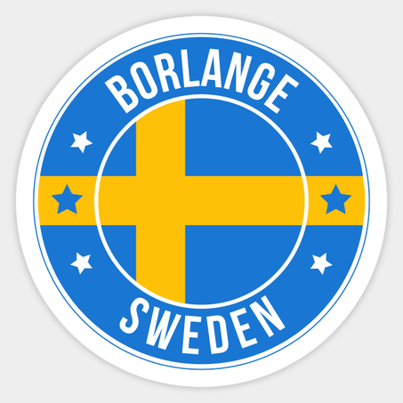 Borlange Sticker