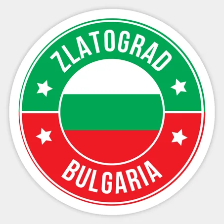 Zlatograd Sticker