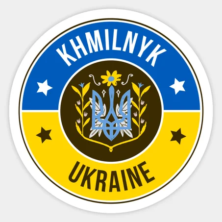 Khmilnyk Sticker