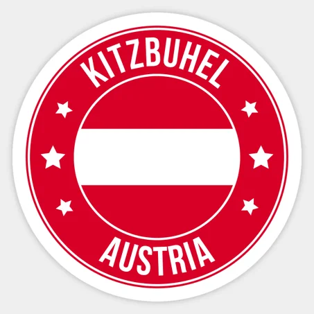 Kitzbuhel Sticker