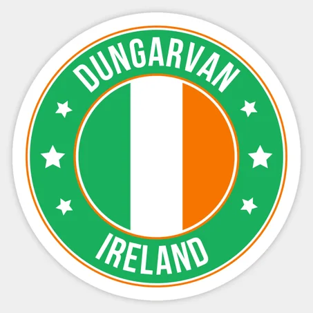 Dungarvan Sticker