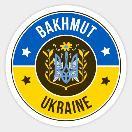 Bakhmut Sticker