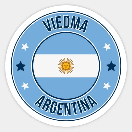 Viedma Sticker