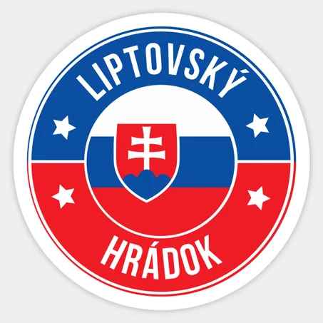 Liptovsky Hradok Sticker