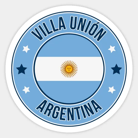 Villa Union Sticker