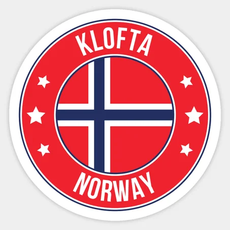 Klofta Sticker