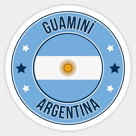 Guamini Sticker