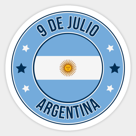 9 de Julio Sticker