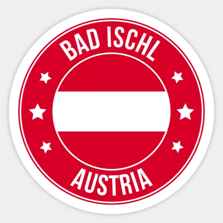 Bad Ischl Sticker