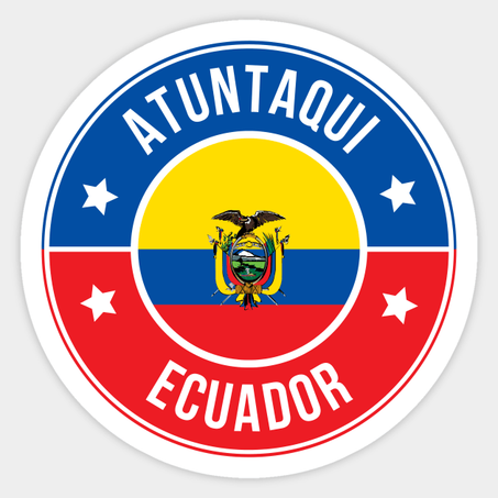 Atuntaqui Sticker