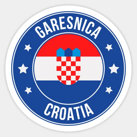 Garesnica Sticker