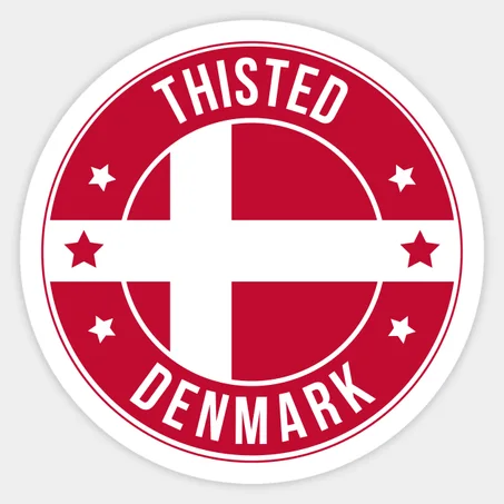 Thisted Sticker