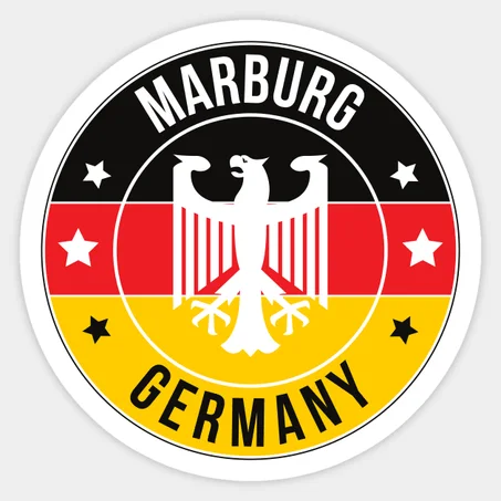 Marburg Sticker
