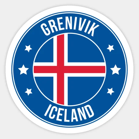 Grenivik Sticker
