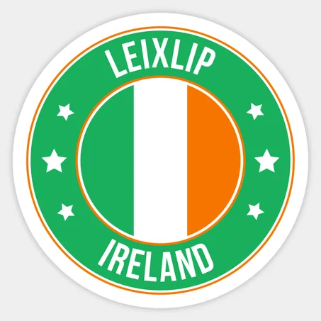 Leixlip Sticker