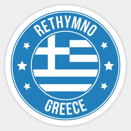 Rethymno Sticker