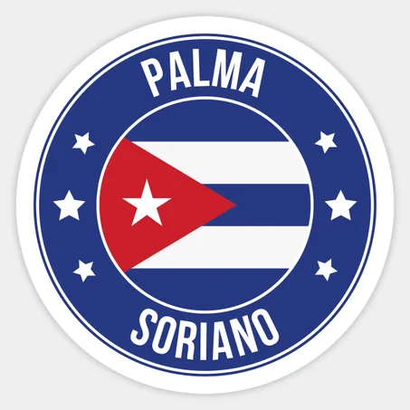 Palma Soriano Sticker
