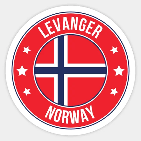 Levanger Sticker