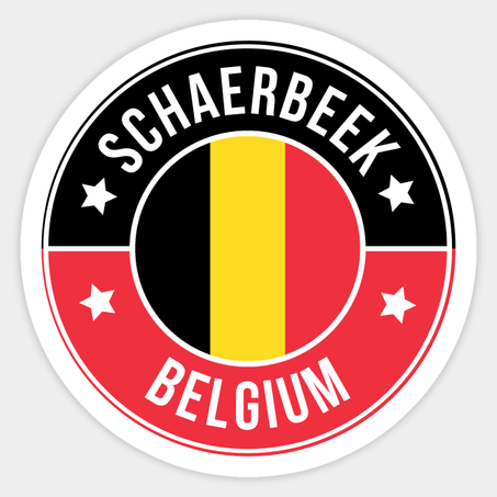 Schaerbeek Sticker