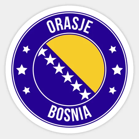 Orasje Sticker