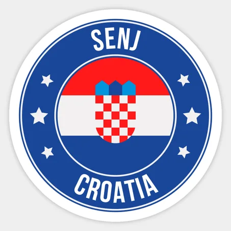 Senj Sticker