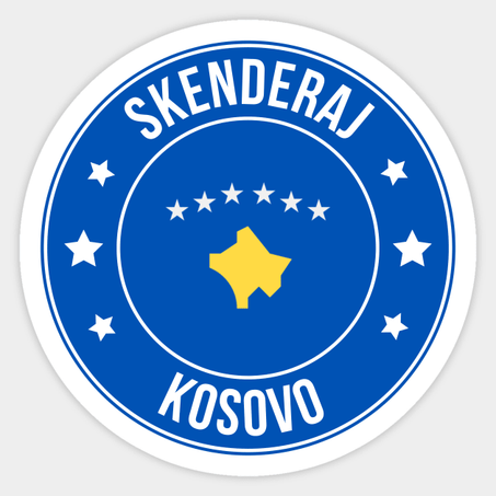 Skenderaj Sticker