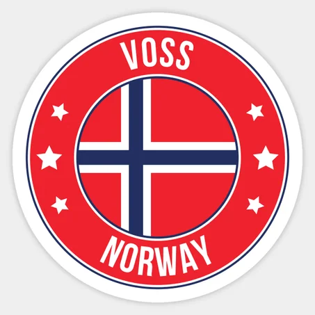 Voss Sticker