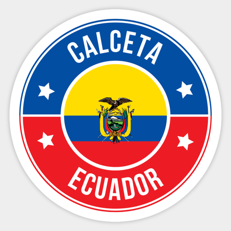 Calceta Sticker