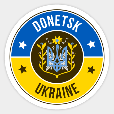 Donetsk Sticker