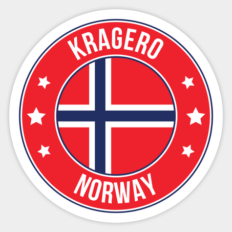 Kragero Sticker