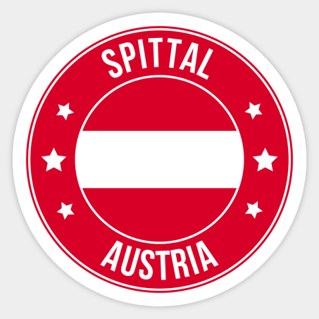 Spittal Sticker