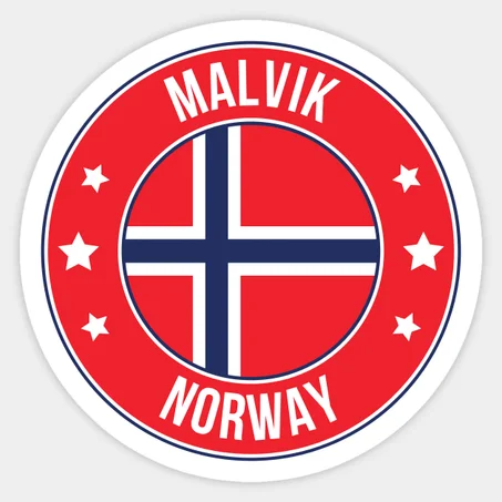 Malvik Sticker