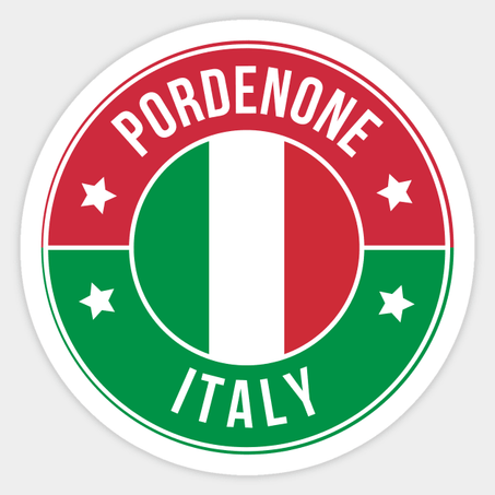 Pordenone Sticker