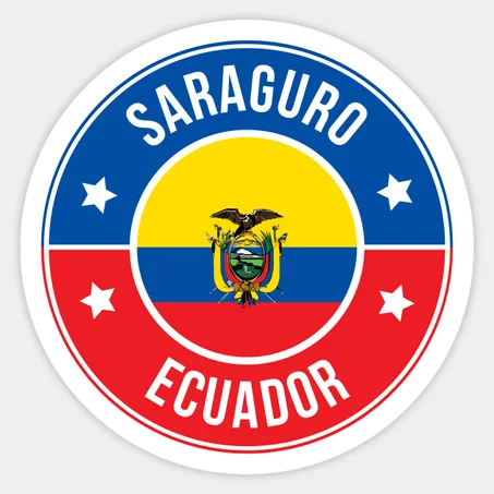 Saraguro Sticker