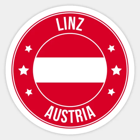 Linz Sticker