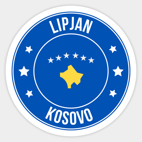 Lipjan Sticker