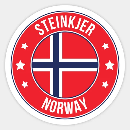 Steinkjer Sticker