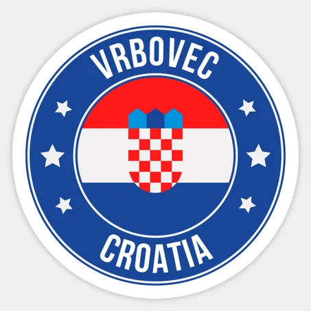 Vrbovec Sticker