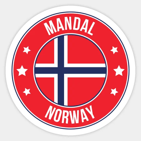 Mandal Sticker