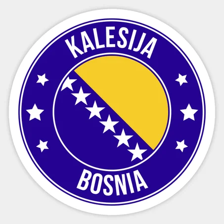 Kalesija Sticker