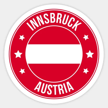 Innsbruck Sticker