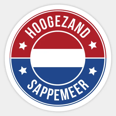 Hoogezand Sappemeer Sticker